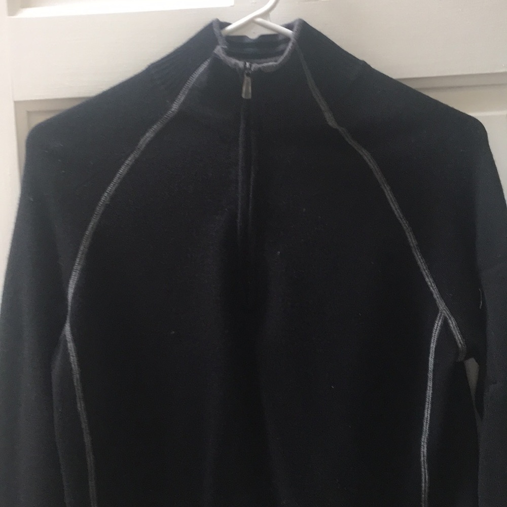 Smart Wool L/S Sweater w/ thumb hole